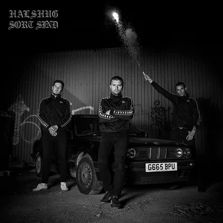 Halshug Sort Sind (LP)