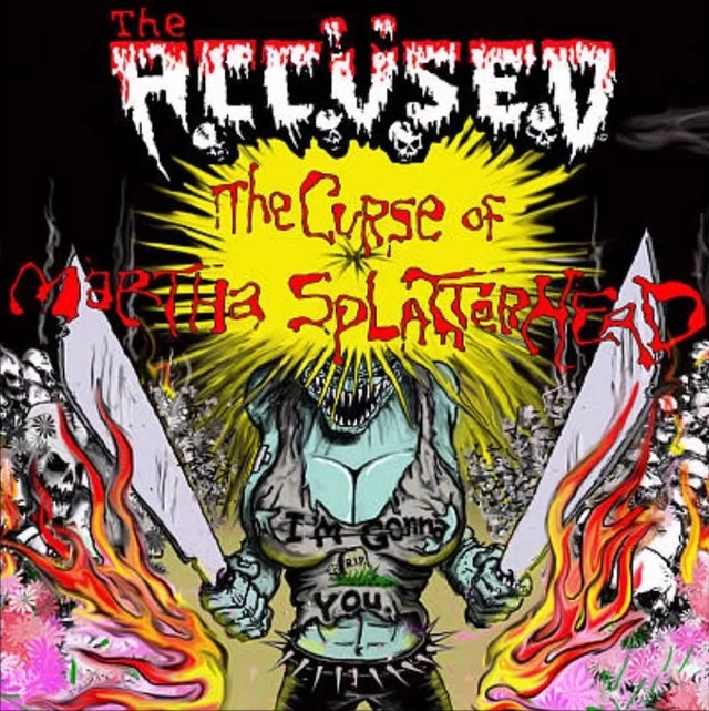 The Accüsed The Curse of Martha Splatterhead (LP) 