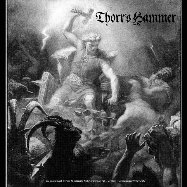 Thorr's Hammer Live By Command of Tom G. Warrior (LP) 