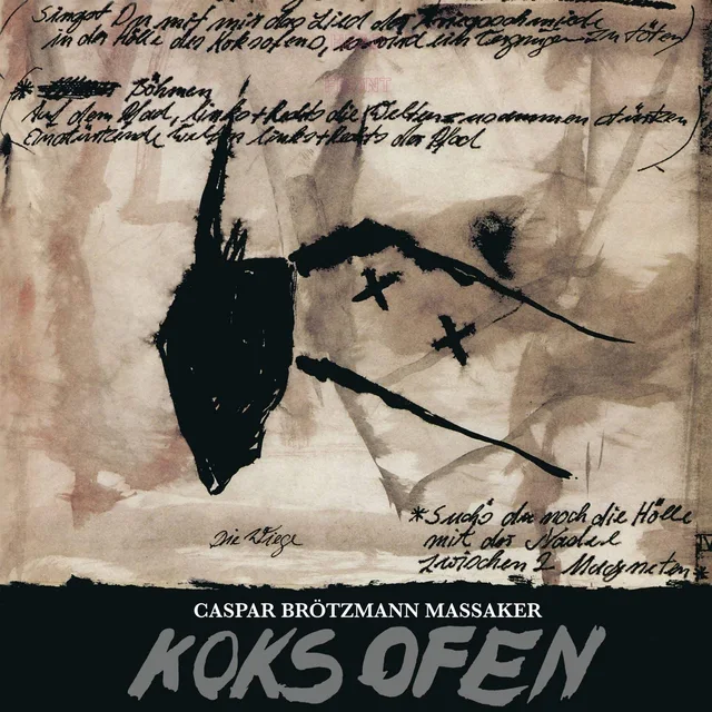 Caspar Brötzmann Massaker Koksofen (2LP) 