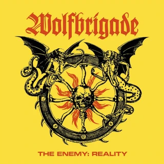 Wolfbrigade The Enemy: Reality (LP)