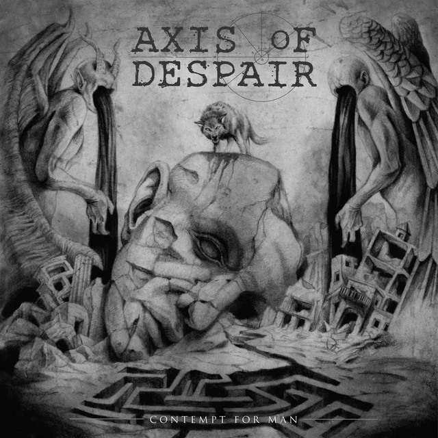 Axis Of Despair Contempt For Man - LTD (LP) 