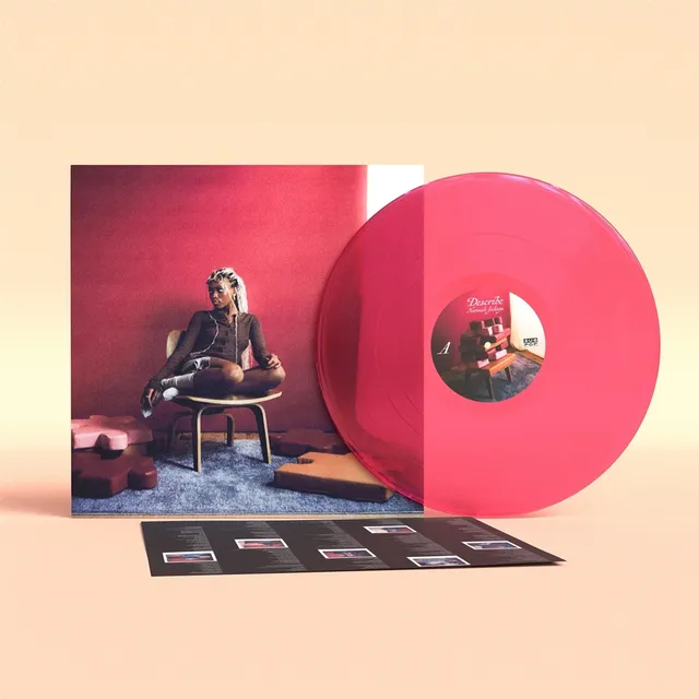 Hannah Jadagu Describe - LTD (LP) 