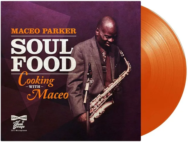 Maceo Parker Soul Food: Cooking With Maceo - LTD (LP) 