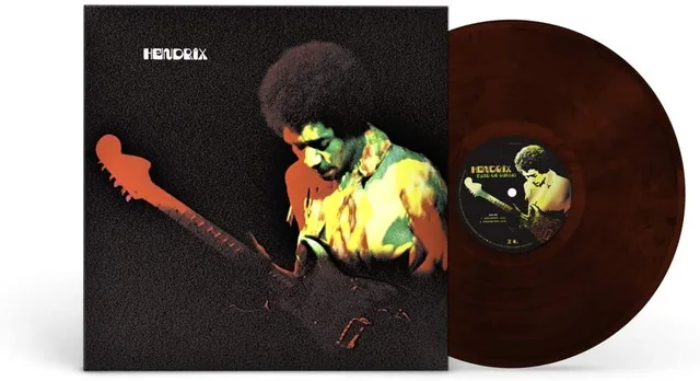 Jimi Hendrix Band Of Gypsies - LTD (LP) 