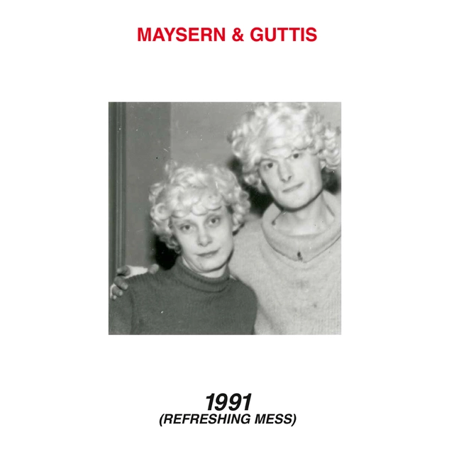Maysern & Guttis 1991 (Refreshing Mess) (LP - LTD) 