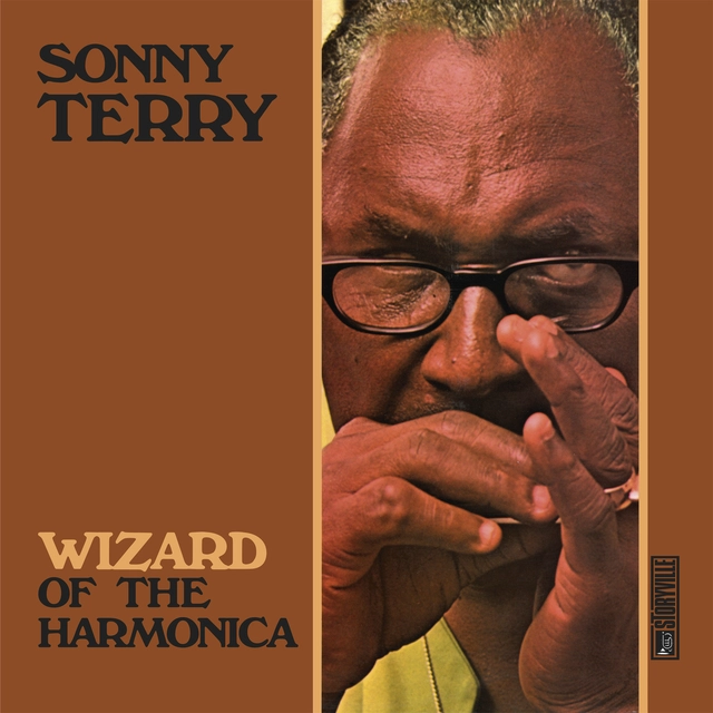 Sonny Terry Wizard Of The Harmonica (LP) 