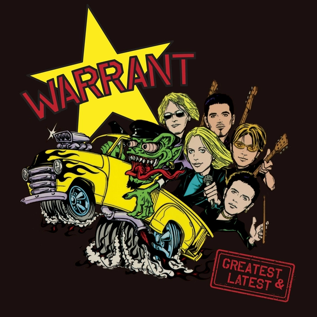 Warrant Greatest & Latest (LP) 