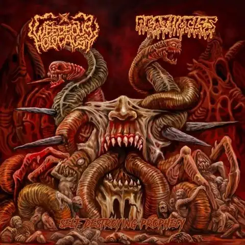 Agathocles / Weedeus Holocaust Self Destroying Prophecy (LP) 