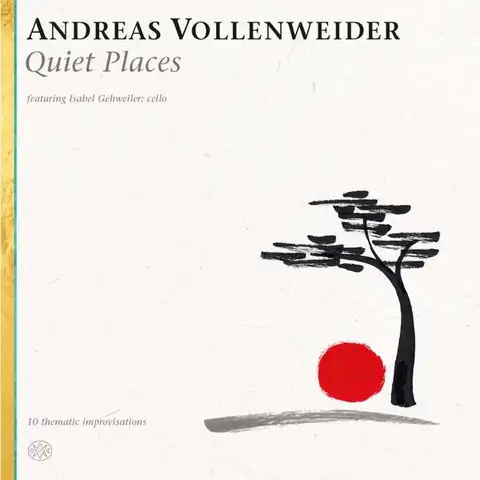 Andreas Vollenweider Quiet Places (LP) 