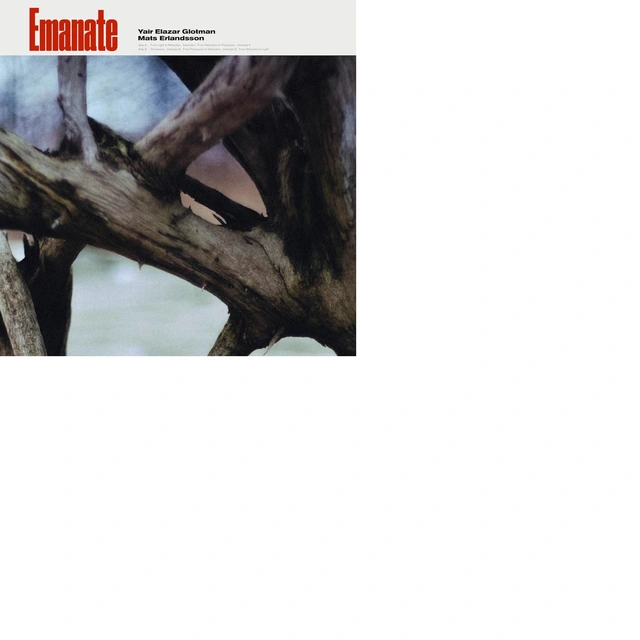 Yair Elazar Glotman Emanate (LP) 