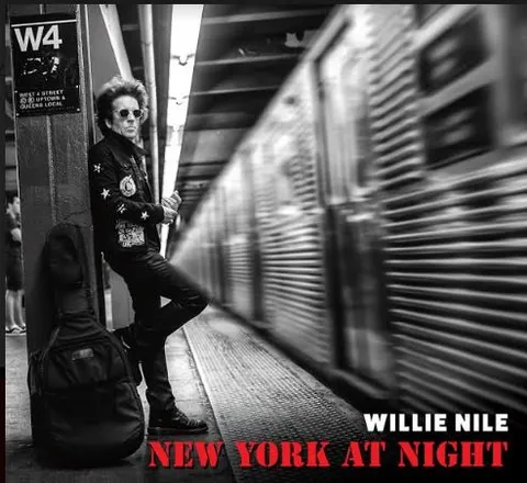 Willie Nile New York At Night (LP) 