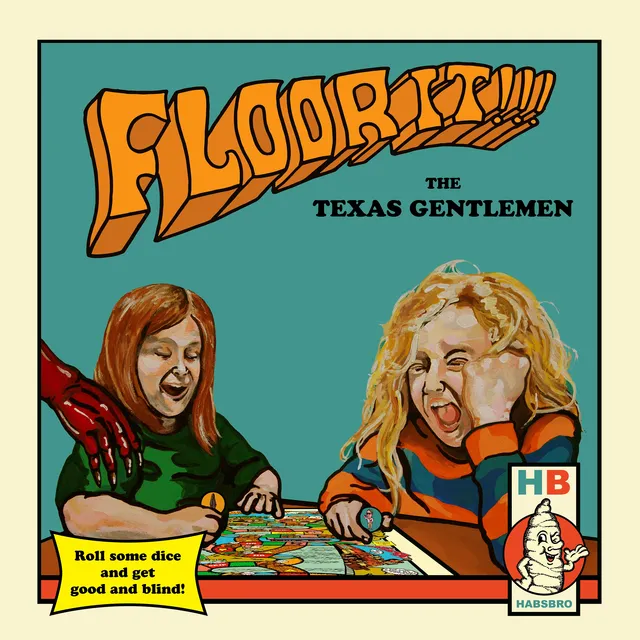 The Texas Gentlemen Floor It!! - LTD (2LP) 