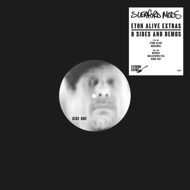 Sleaford Mods Eton Alive Extras: B-Sides & Demos (LP) 