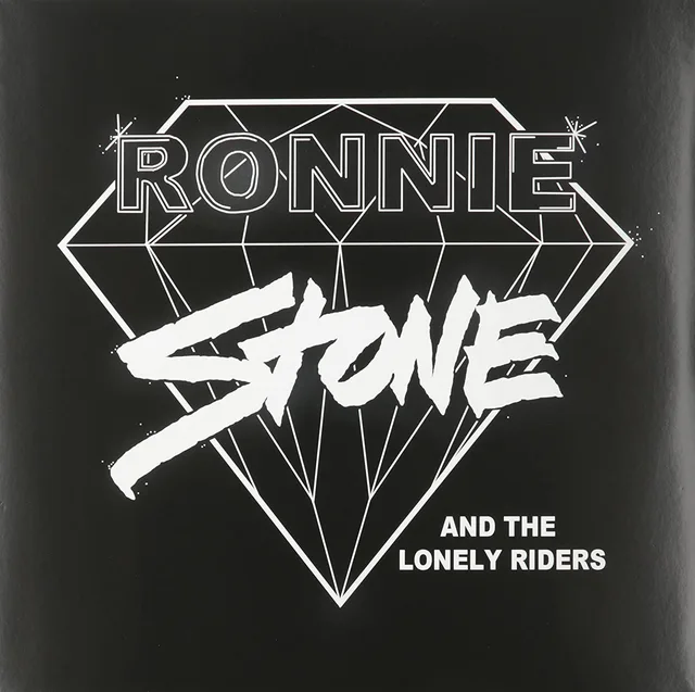 Ronnie Stone & The Lonely Riders Motorcycle Yearbook (LP) 