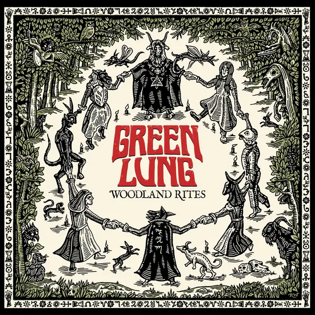 Green Lung Woodland Rites (LP) 