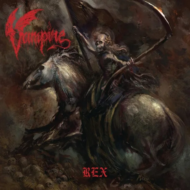 Vampire Rex (LP) 