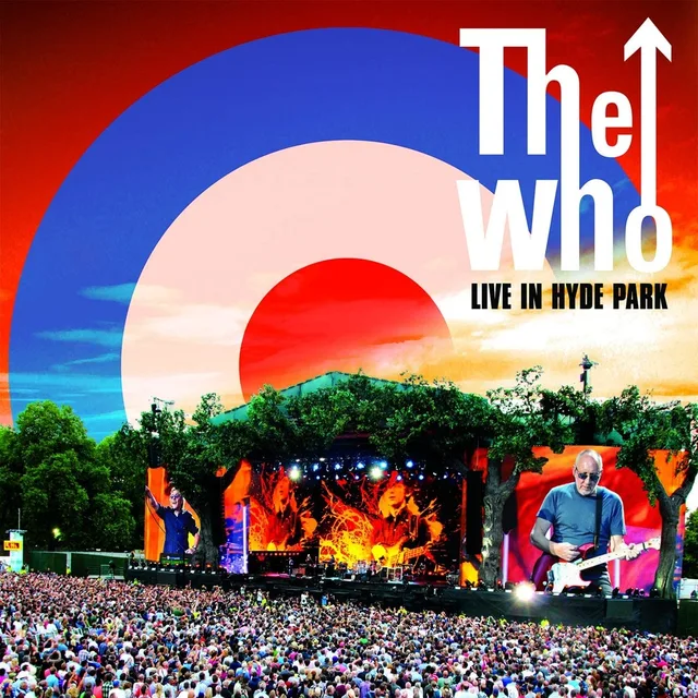 The Who Live In Hyde Park - LTD (3LP) 