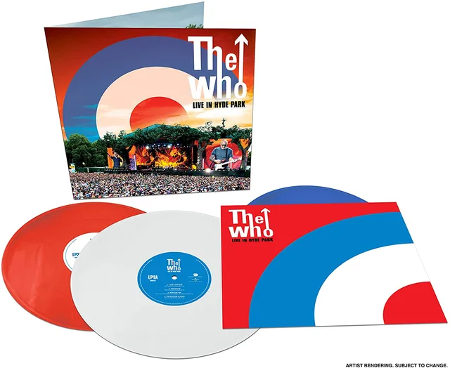 The Who Live In Hyde Park - LTD (3LP) 