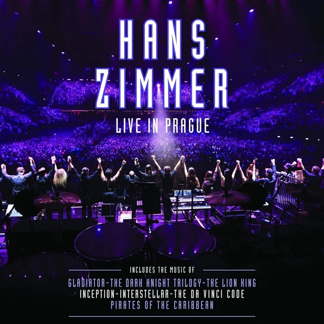 Hans Zimmer Live In Prague - LTD (4LP) 