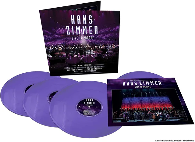 Hans Zimmer Live In Prague - LTD (4LP) 