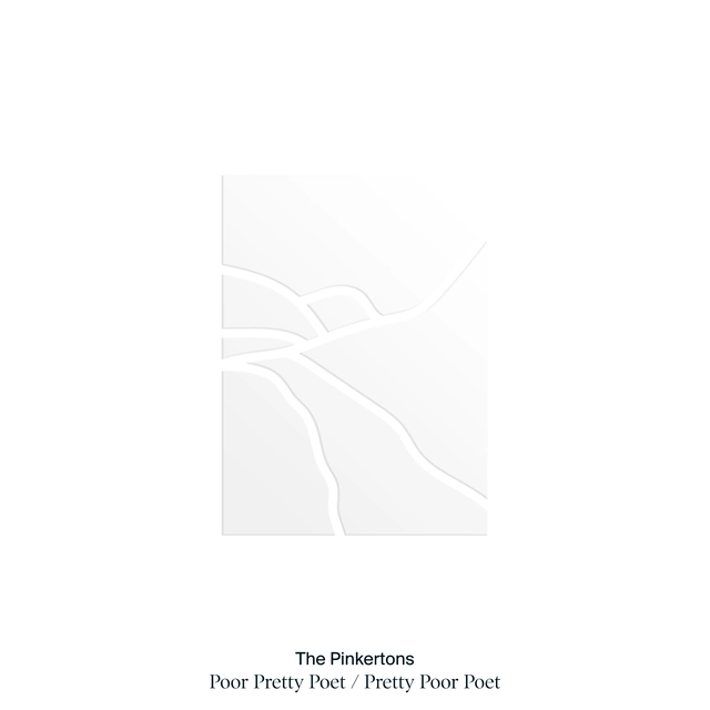 The Pinkertons Poor Pretty Poet / Pretty Poor Poet (LP) 