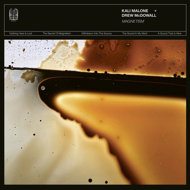 Kali Malone & Drew McDowall Magnetism (LP) 