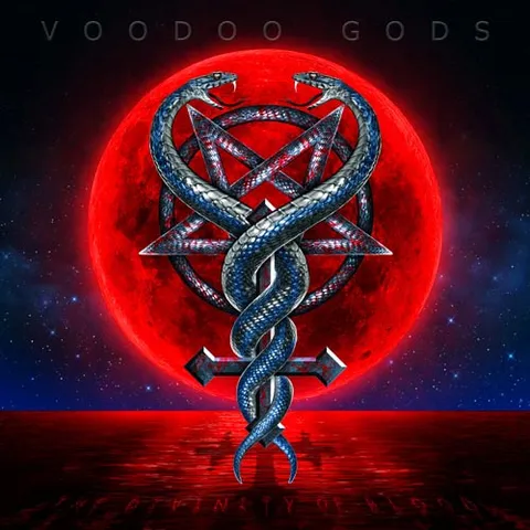 Voodoo Gods The Divinity Of Blood (LP) 