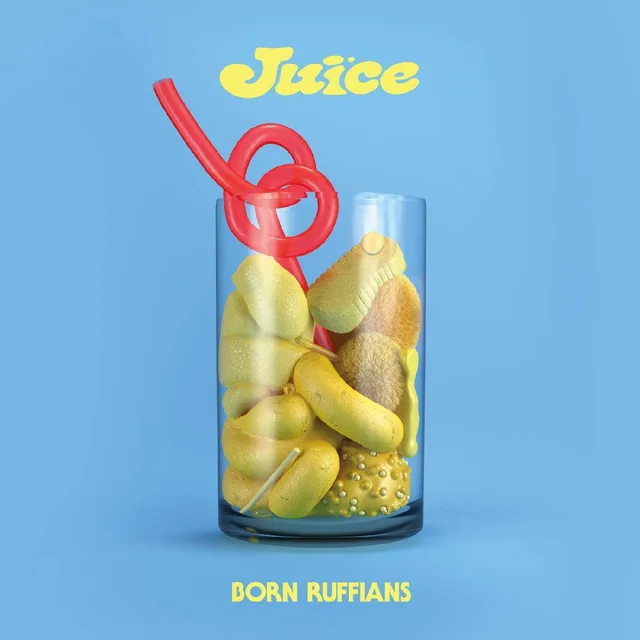 Born Ruffians Juice (Standard Edition) (LP) 