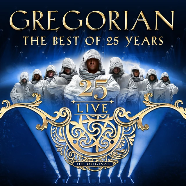 Gregorian 25 Live - The Best Of 25 Years (2CD+DVD) 