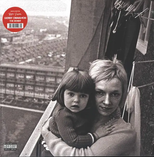 Gerry Cinnamon The Bonny - LTD (LP) 