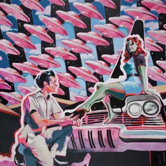 Dan Sartain Too Tough To Live (LP)