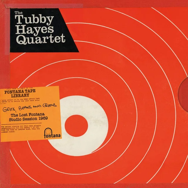 Tubby Hayes Quartet Grits, Beans And Greens (LP) 