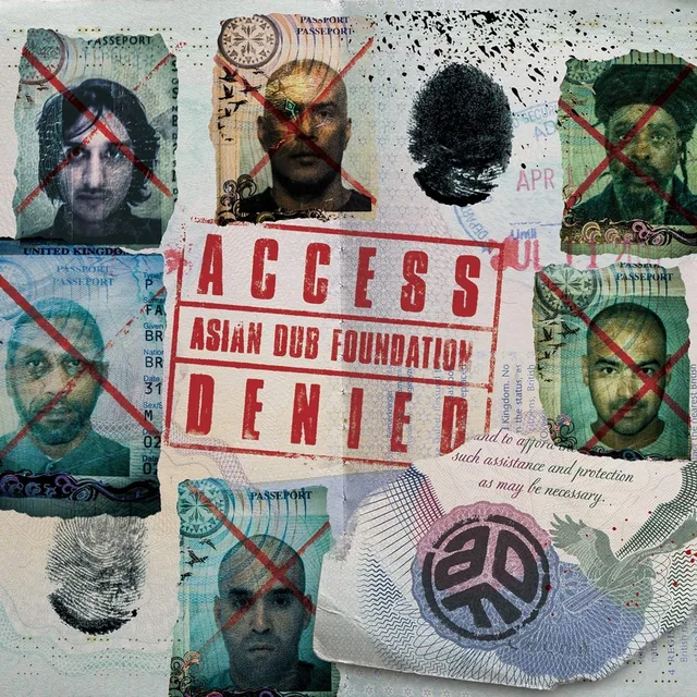 Asian Dub Foundation Access Denied (LP) 