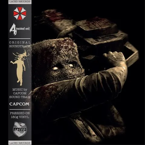 Soundtrack Resident Evil 4 (4LP) 