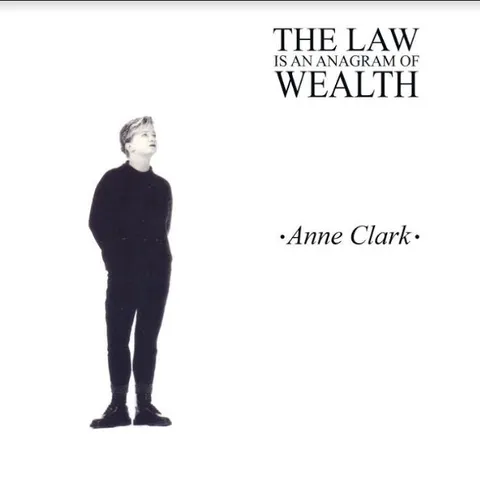 Anne Clark The Law Is An Anagram Of Wealth EXP (LP) 