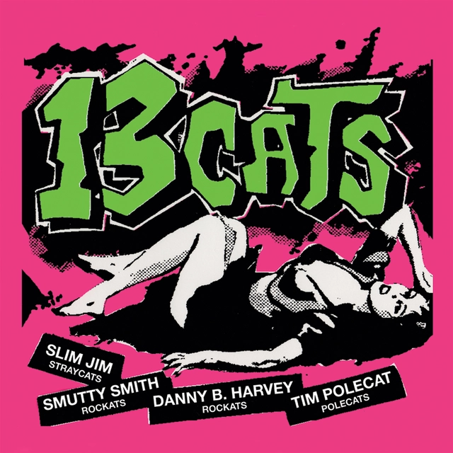 13 Cats 13 Tracks (LP) 