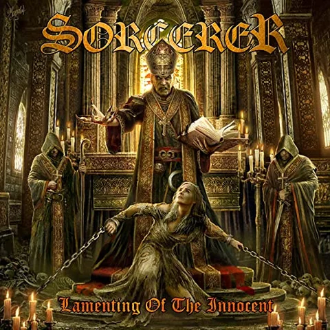 Sorcerer Lamenting Of The Innocent (2LP) 