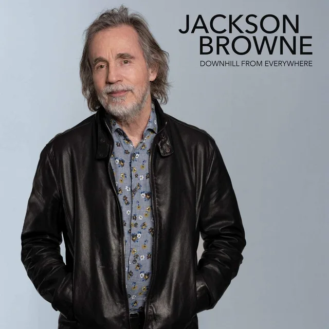 Jackson Browne Downhill From Everywhere - LTD (12") 