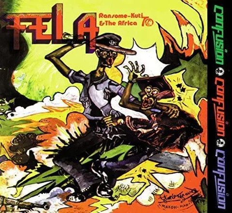 Fela Kuti Confusion (LP) 