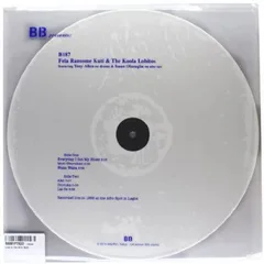 Fela Kuti Live At The Afro Spot (LP)