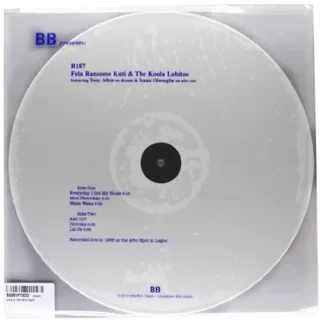 Fela Kuti Live At The Afro Spot (LP)