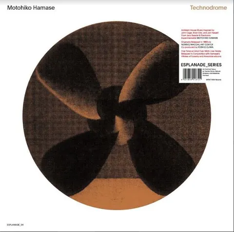 Motohiko Hamase Technodrome (LP) 