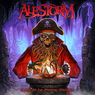 Alestorm Curse Of The Crystal Coconut (LP) 
