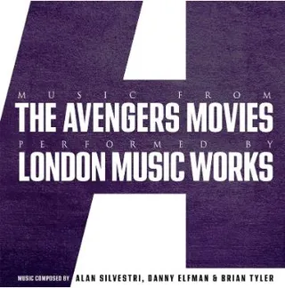 London Music Works Music From The Avengers Movies (LP) 