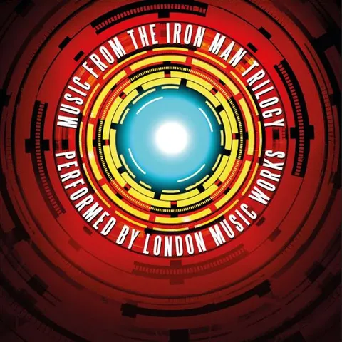 London Music Works Music From The Iron Man Trilogy (2LP) 