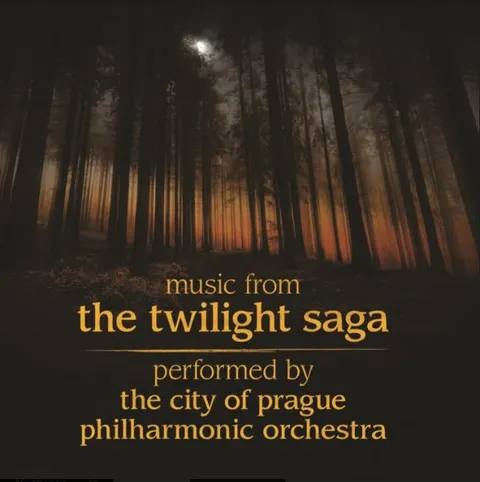 City Of Prague Philharmonic Orchestra Music From The Twilight Saga (2LP) 