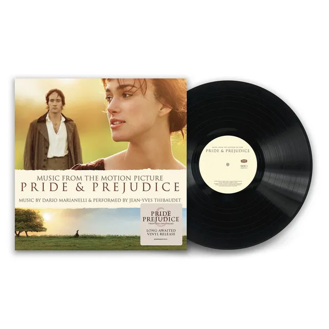 Dario Marianelli & Jean-Yves Thibaudet Pride & Prejudice: 20th Anniversary…(LP) 