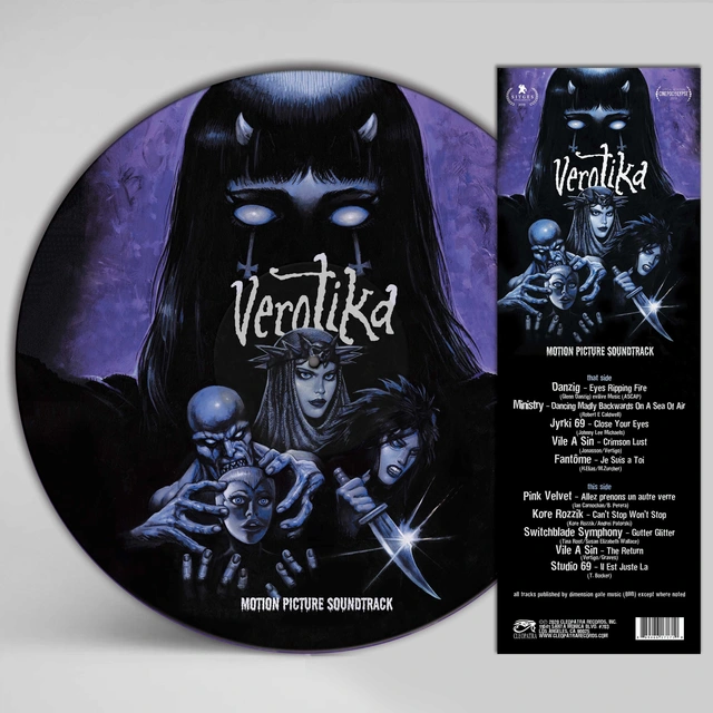 Soundtrack Verotika OST - Picture Disc (LP) 