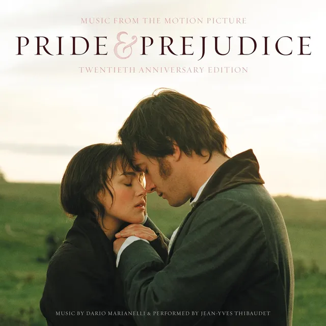 Dario Marianelli & Jean-Yves Thibaudet Pride & Prejudice: 20th Anniversary…(LP) 